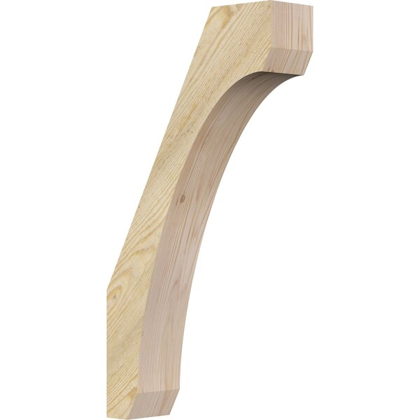 Ekena Millwork 4"W x 14"D x 26"H Legacy Rough Sawn Knee Brace, Douglas Fir BRC04X14X26LEC00RDF - main